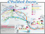 Linije Chatel ski-busa