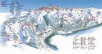 Ski mapa Chatel