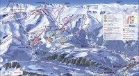 Avoriaz - ski mapa