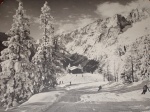 Courmayer - skijalište duge tradicije - slika sa početka 70-ih