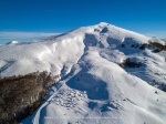Kolašin 1600 - pogled na vrh skijališta