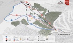 Kolašin 1600 - ski mapa (sezona 2020/2021)