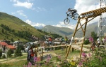 Biciklistički parkovi leti na Les 2 Alpesu