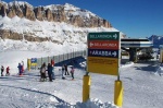 Pordoi - na trasi sellaronde